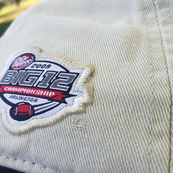 Vtg‎ 2009 Texas Longhorns Big 12 Football Champions Championship Ball Cap Hat - Picture 6 of 12